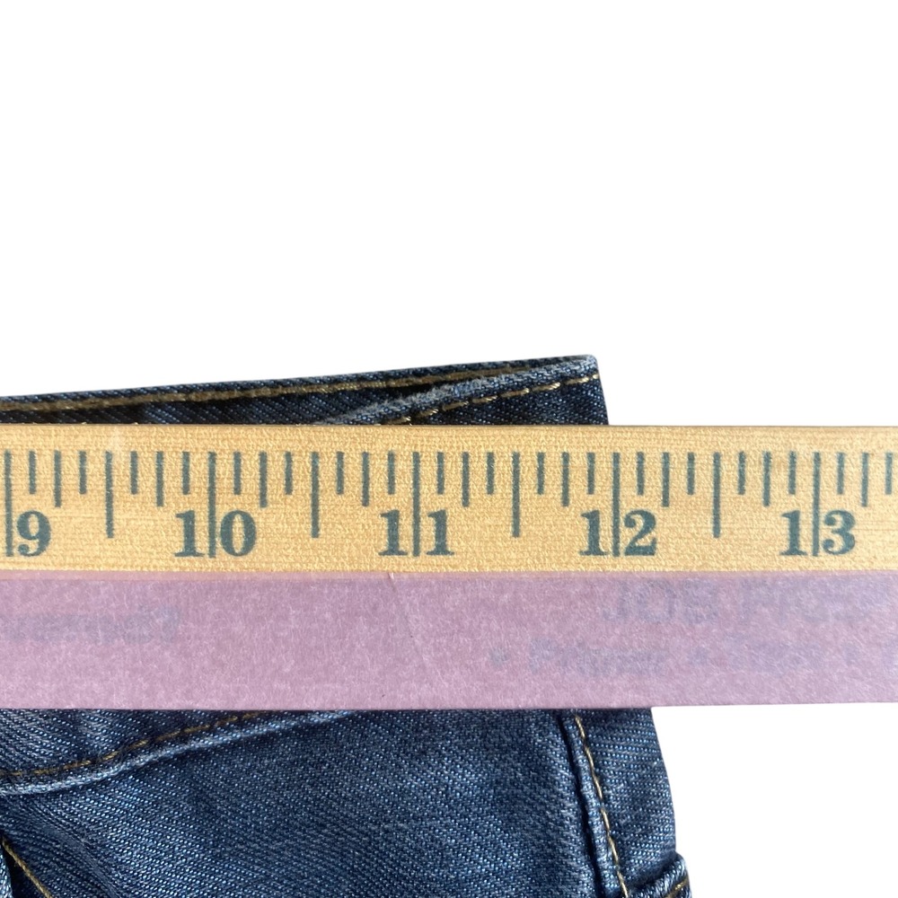 Levi's 511 Slim Fit Boys Jeans Dark Wash Adjustable Waist Size 10 Regular - Picture 4 of 8